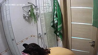 Amateur couple copulation on hidden cam