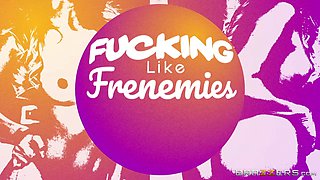 Fucking Like Frenemies: Part 2 With Michael Vegas, Aaliyah Hadid - Brazzers