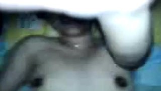 Asian Babysitter's First Anal