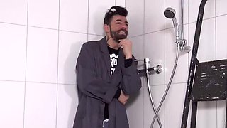 Sexy Susi Big Boobs MILF Bathroom Fuck