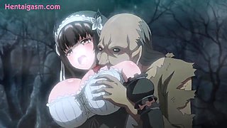 Hentai busty teen anime video