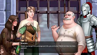 In animation, break her, gilf