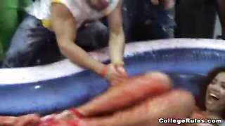 College Rules - wrestling porn