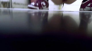 Amateur couple hidden cam
