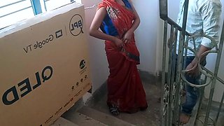 Whoever goes to Bhabhi's house, Bhabhi gets fucked by everyone