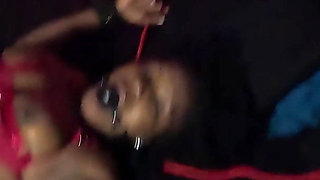 Flower Gets Tied up and Her Beautiful Tits Get Slapped and Whipped