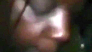 Sucking Licking Big Black Cock Outdoors Moaning Groaning