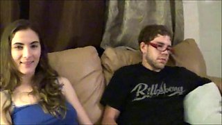 Step Step Dad Fucks Teen Daughter With Her Boyfriend - Molly Jane