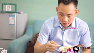 Secret Hotel ft. Yaobei: Babe, Asian  Doggy Porn