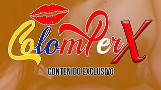 Latina Footjob by Colomperx
