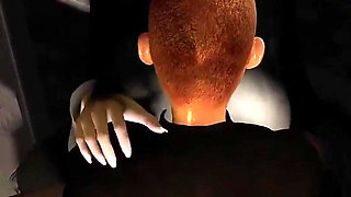 Cheating Wife Fuck the Old Man Big Cock Client (p1) - 3D Animation Hentai