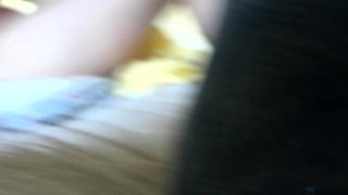 Blonde amateur MILF pov toys fingering shaved cunt