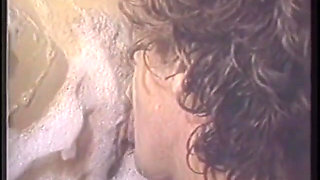 Beautiful blonde MILF gets screwed in the bathroom