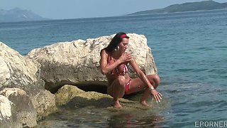 Incredible coquette adult mind-boggling video