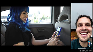 Adult Time - Shy Jewelz Blu Finally Meets up with Fuck Buddy for a Romantic Passionate Fuck!