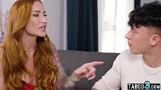 Worried guy doesnt want to loose his MILF