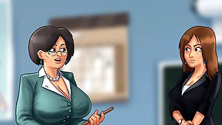 Washing machine, summertime, fuck anime