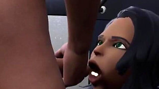 Pissing in every onahole human toilet slaves