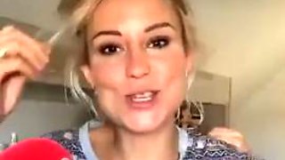 Elodie Gossuin Radio Instagram 01 04 2020