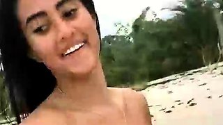Amateur French Teen Outdoor softcore