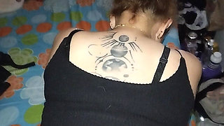 My Milk Stays at the End of Her Vagina