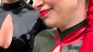Close up pussy solo dildoing