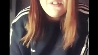 British Chavy Teen Slut Dirty Talking for Daddy