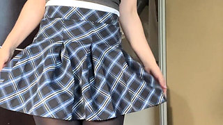 Pantyhose, Skirts, Shorts or Bare Butt