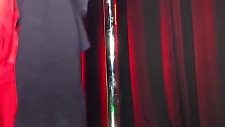 Thick BBW Try-on Haul Wiith 5 Tight Gym Shorts Hugging Juicy Ass, Dirty Talk, Stripteases and Naughty Dance