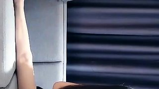 Strong guys fuck asian small titted teen