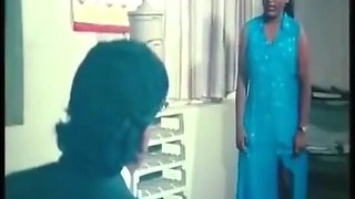 Vintage Sri Lankan babe gets pussy nailed hard