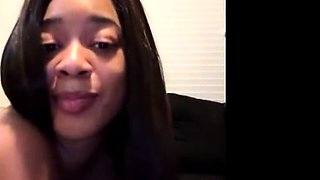 Perky amateur rides and sucks black dick pov style