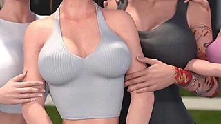 Lust & Life #02 - Big Tits Roommate Seducing Pervert Dude with Her Huge Boobs - 3D Porn Game