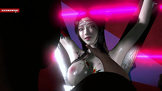 Bigboobs Beauty in 3D: the Rise of the Big Boob Deity - 3D Animation Hentai
