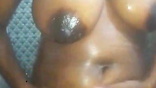 My sexy wife in shower