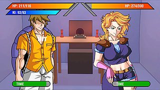 Dragon chick X serving up some wild fun in Dragon Ball Part 11 by LoveskySan69