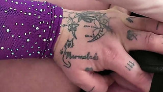 Strap-on and Double Ender Play with Katie Summer