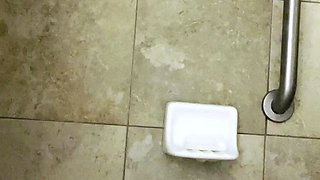 Curly Blonde Teen Records Solo Dildo Masturbation More at