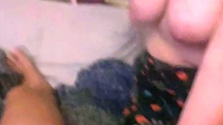 Great amateur video of Brunette POV oral sex