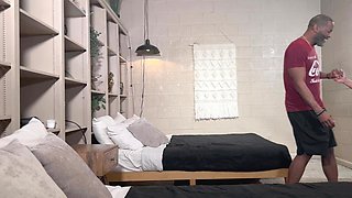 Glamour PAWG interracial breathtaking sex scene