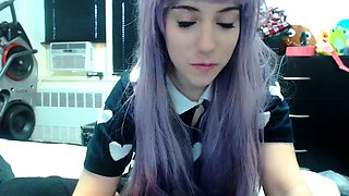 Hot amateur webcam teen masturbates for their fans