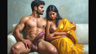 Big ass tamil indian aunty sex in airport with stranger