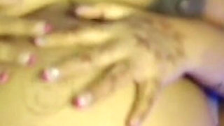 Dildo Fuck Lick Armpit Wit Lush on Ass.