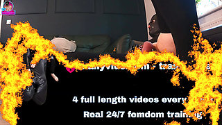 Training Zero Chained Ass Licking Pussy Eating Toilet Slave! Bondage BDSM Submissive Real Homemade Amateur MILF Wife FLR