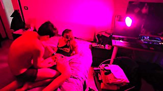 I Let Him Taste My Pussy After Sucking Him