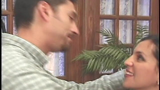 Horny Pregnant Babe Gets Hairy Pussy Licked and Pumped Hard by Her Husband