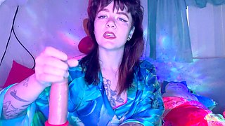 Lingam massage, tender sex, handjob pov