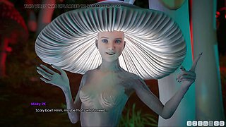 Sexy anime it girl has a wild night adventures