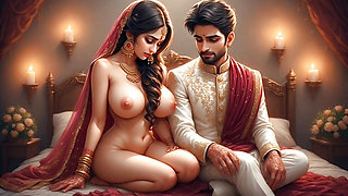 Couples first time in hotel enjoy