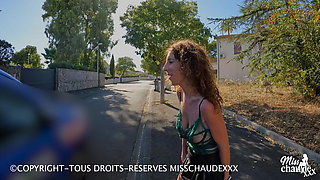 Misschaudexxx an Electrician Accosts Me in the Middle of the Street and Smashes Me Like a Slut in His Truck